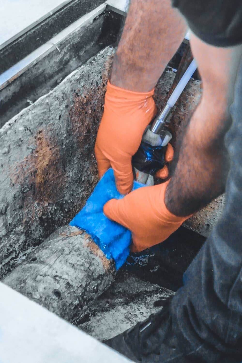 no dig repairs for drains and pipes
